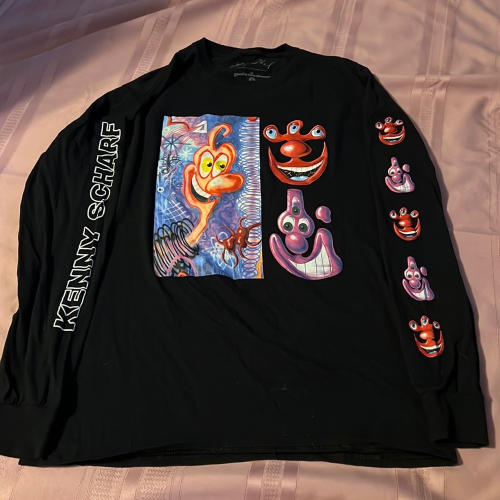 Kenny Scharf Graphic Long sleeve